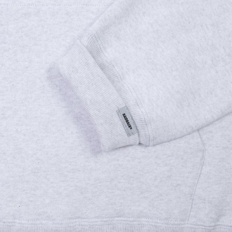raidback fabric C.R.E.A.M. BILL，Y'ALL Hooded Sweatshirt レイドバック ファブリック フーディー メンズ ASH グレー RB-BILL-H-01-ST