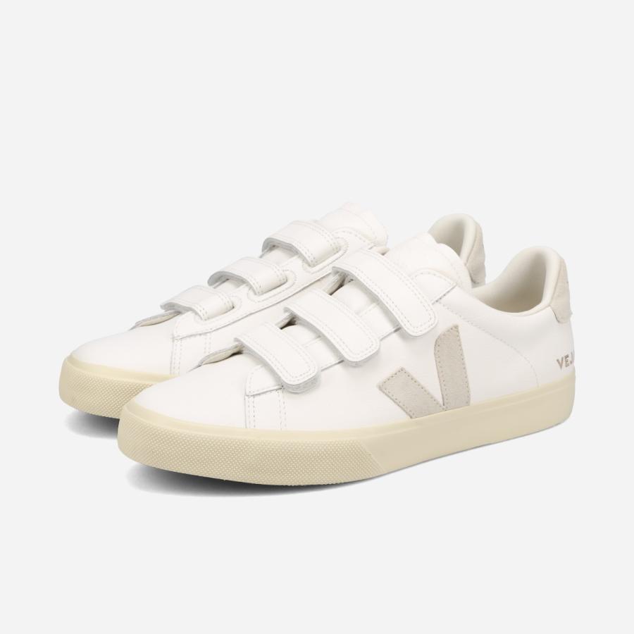 VEJA（ヴェジャ） VEJA RECIFE レシフェ メンズ レディース WHITE/NATURAL ホワイト RC0502919 ...