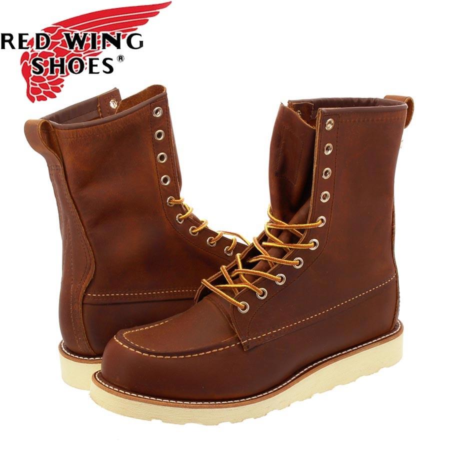 red wing 8 inch classic moc