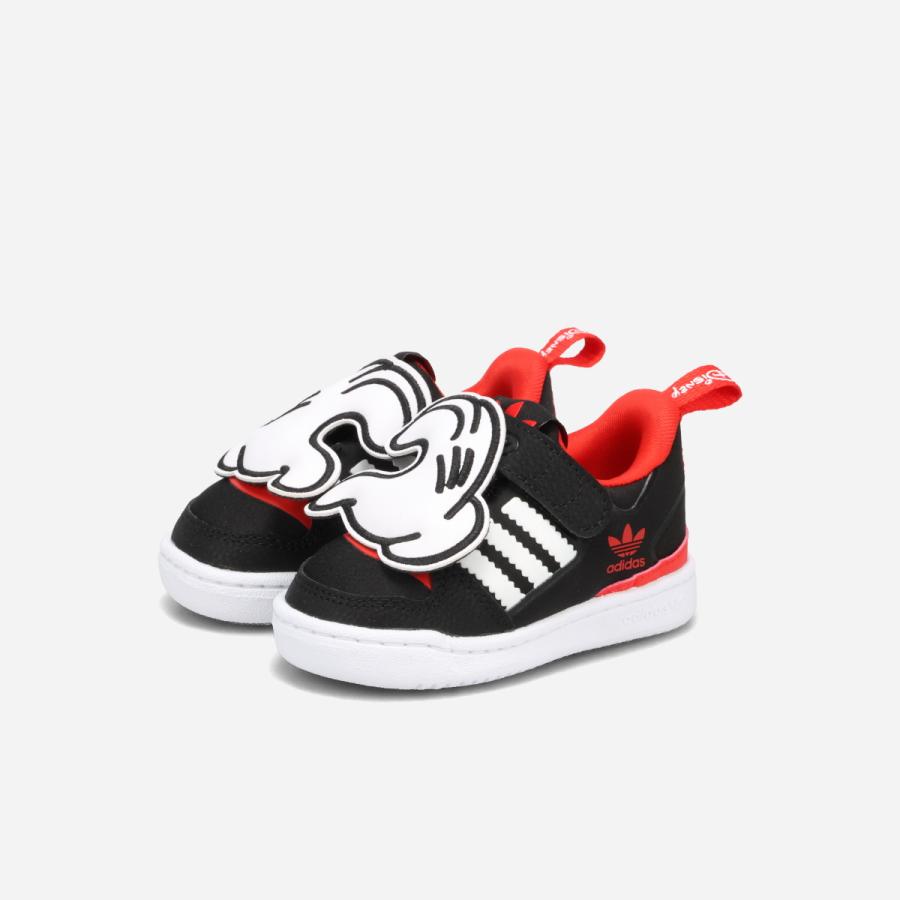 キッズサイズ 11 0 16 0cm Adidas Forum 360 I アディダス フォーラム 360 I Core Black Ftwr White Vivid Red S Lowtex 通販 Paypayモール