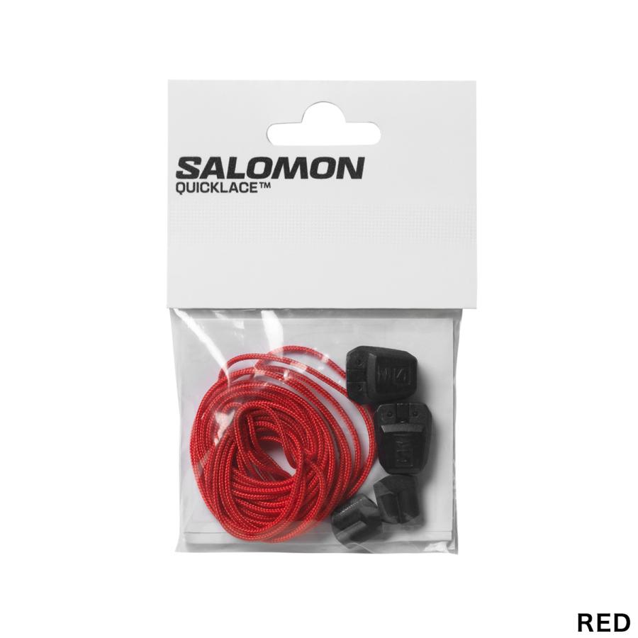 SALOMON QUICKLACE KIT サロモン クイックレース キット 交換パーツ 交換用 結ばない シューレース 靴ひも 靴紐 【追跡可能メール便・日時指定不可】 | SALOMON | 03
