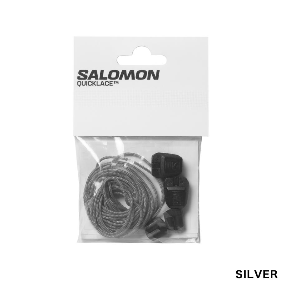 SALOMON QUICKLACE KIT サロモン クイックレース キット 交換パーツ 交換用 結ばない シューレース 靴ひも 靴紐 【追跡可能メール便・日時指定不可】 | SALOMON | 05
