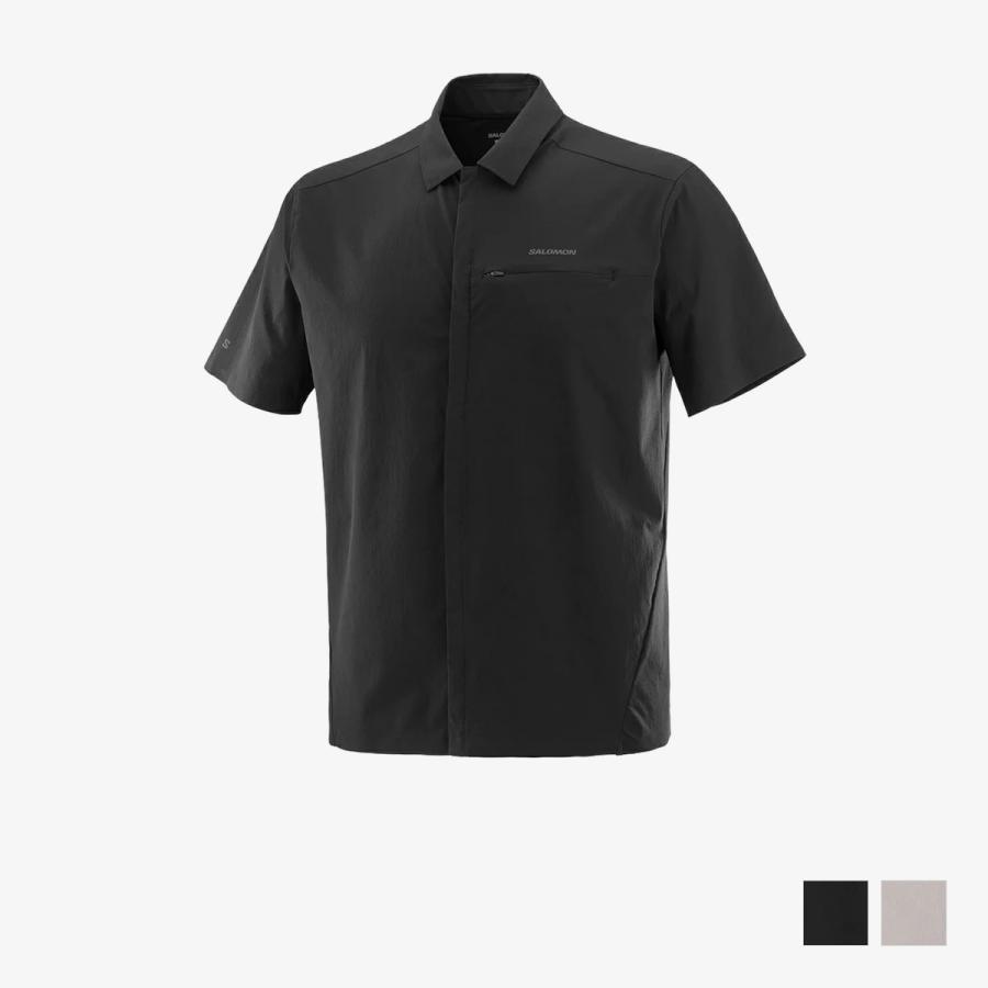 SHARE SPIRIT ナポレオンシャツ XL 初期モデル 補修済 日本製 SALOMON（サロモン） 【50%OFF】 SALOMON XPLRATION SS SHIRT エックス