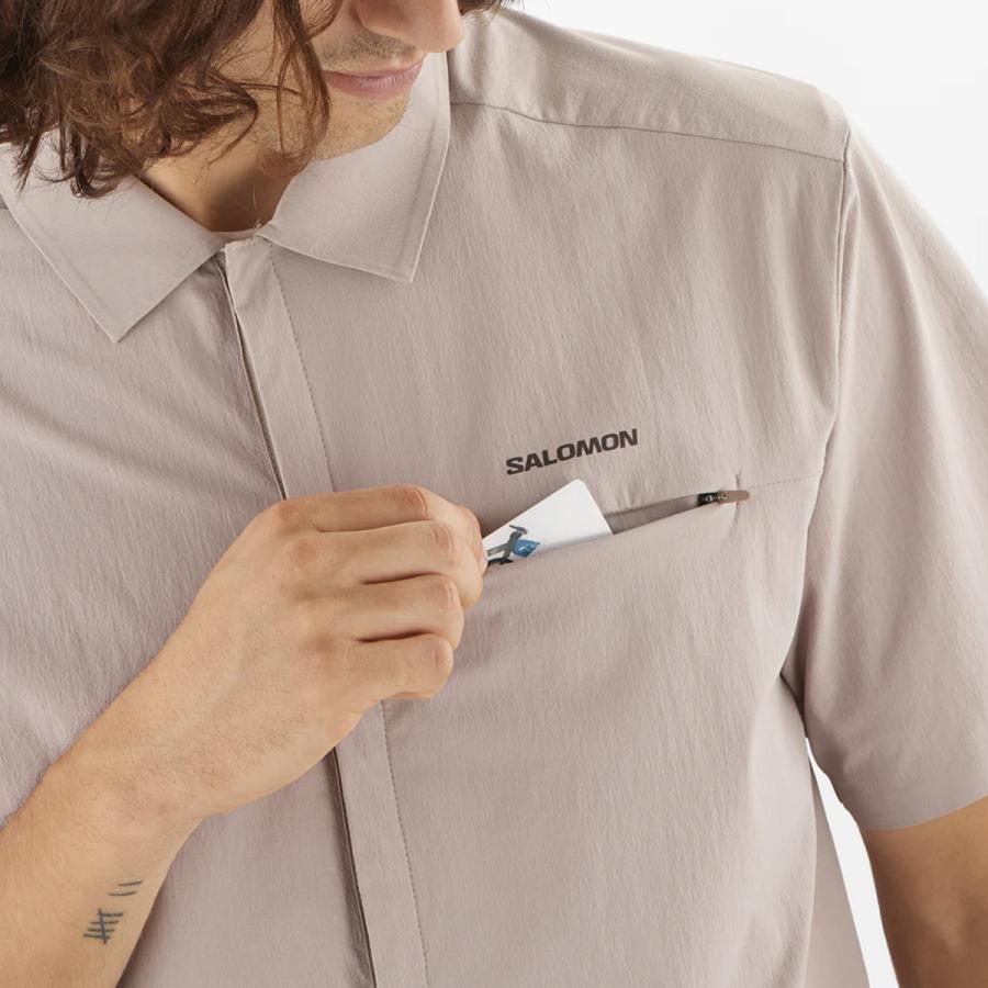 SALOMON（サロモン） 【50%OFF】 SALOMON XPLRATION SS SHIRT エックス
