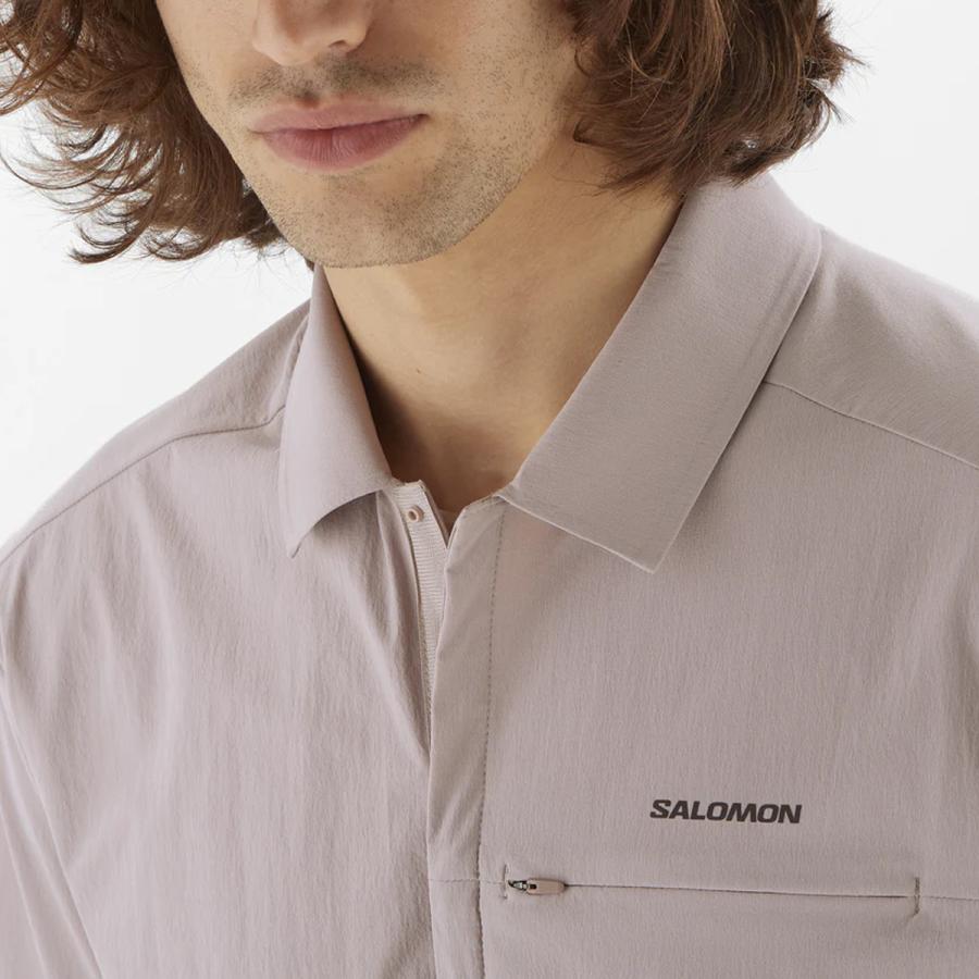 SALOMON（サロモン） 【50%OFF】 SALOMON XPLRATION SS SHIRT エックス