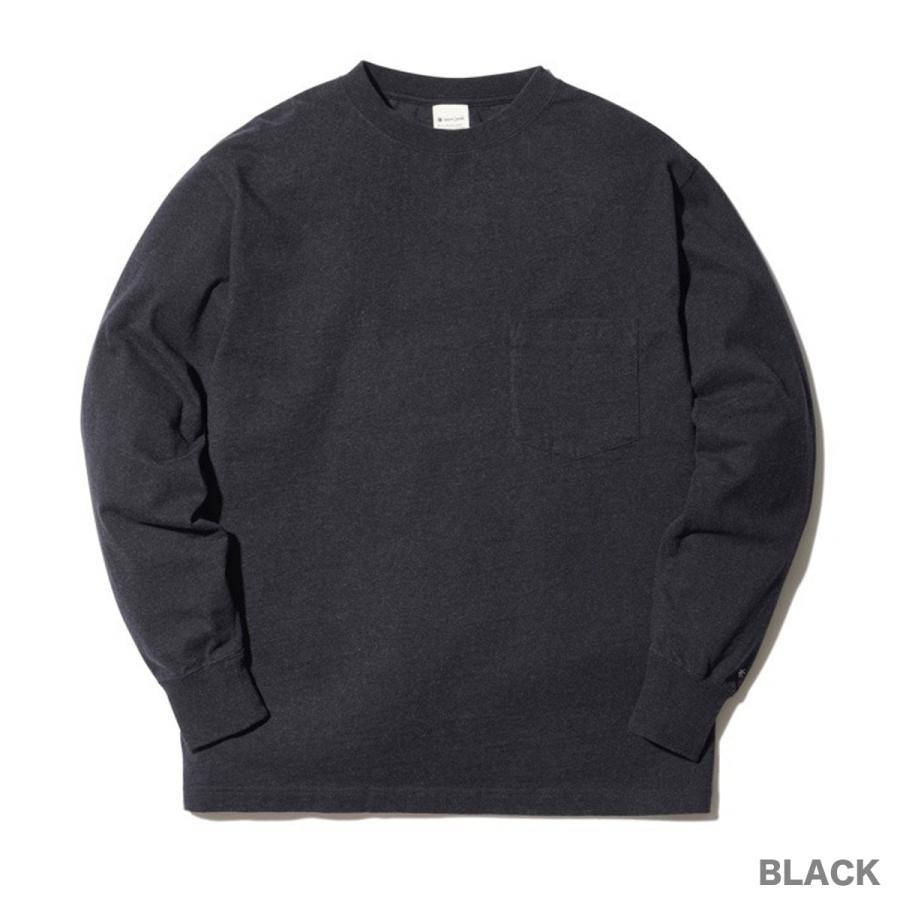 snow peak（スノーピーク） SNOW PEAK RECYCLED COTTON HEAVY L/S T