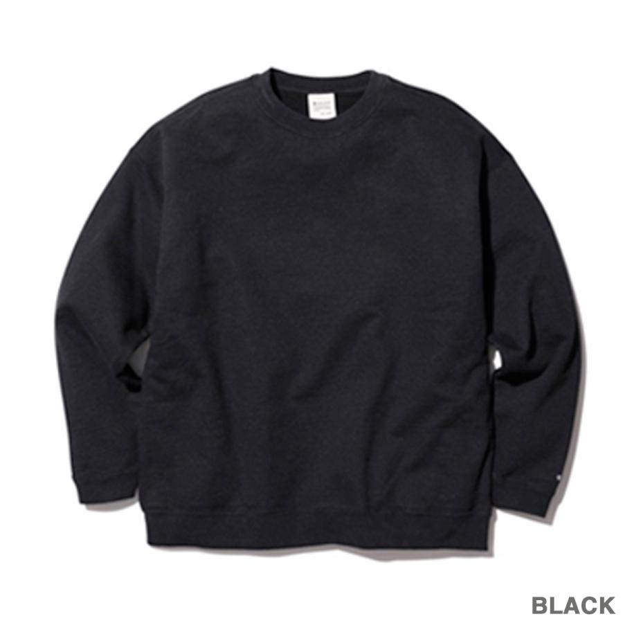 SNOW PEAK RECYCLED COTTON SWEAT CREWNECK スノーピーク リサイクル