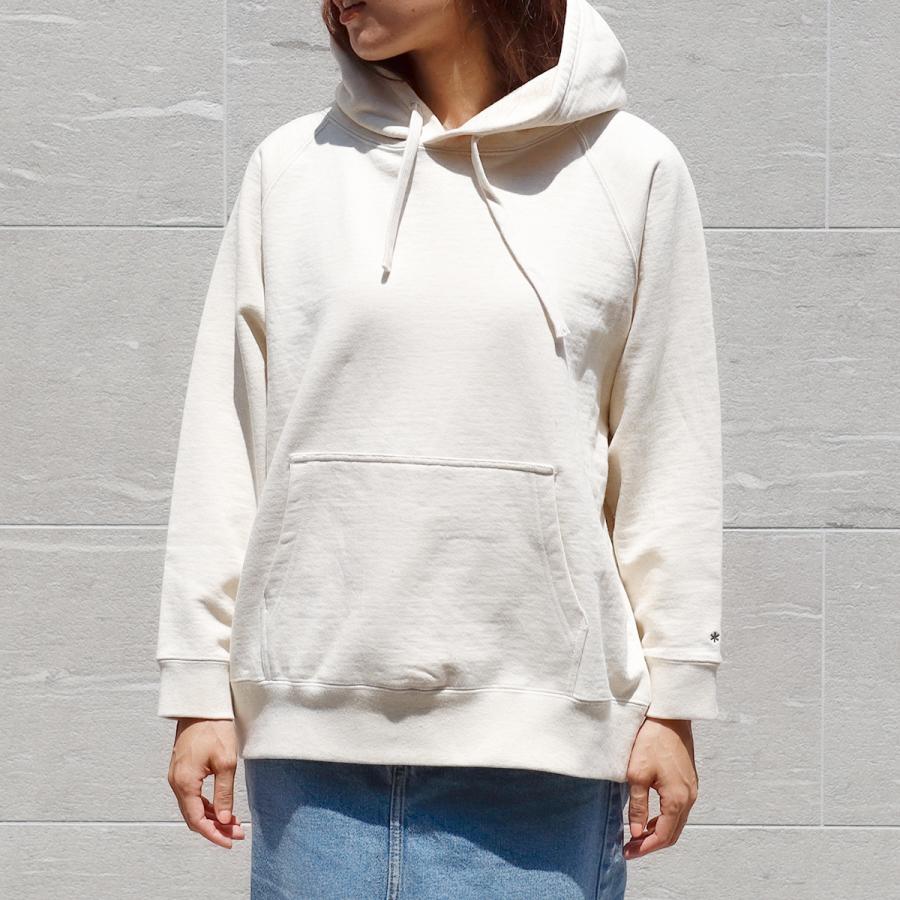 試着のみ snow peak リサイクルコットン ジップアップ フーディー M