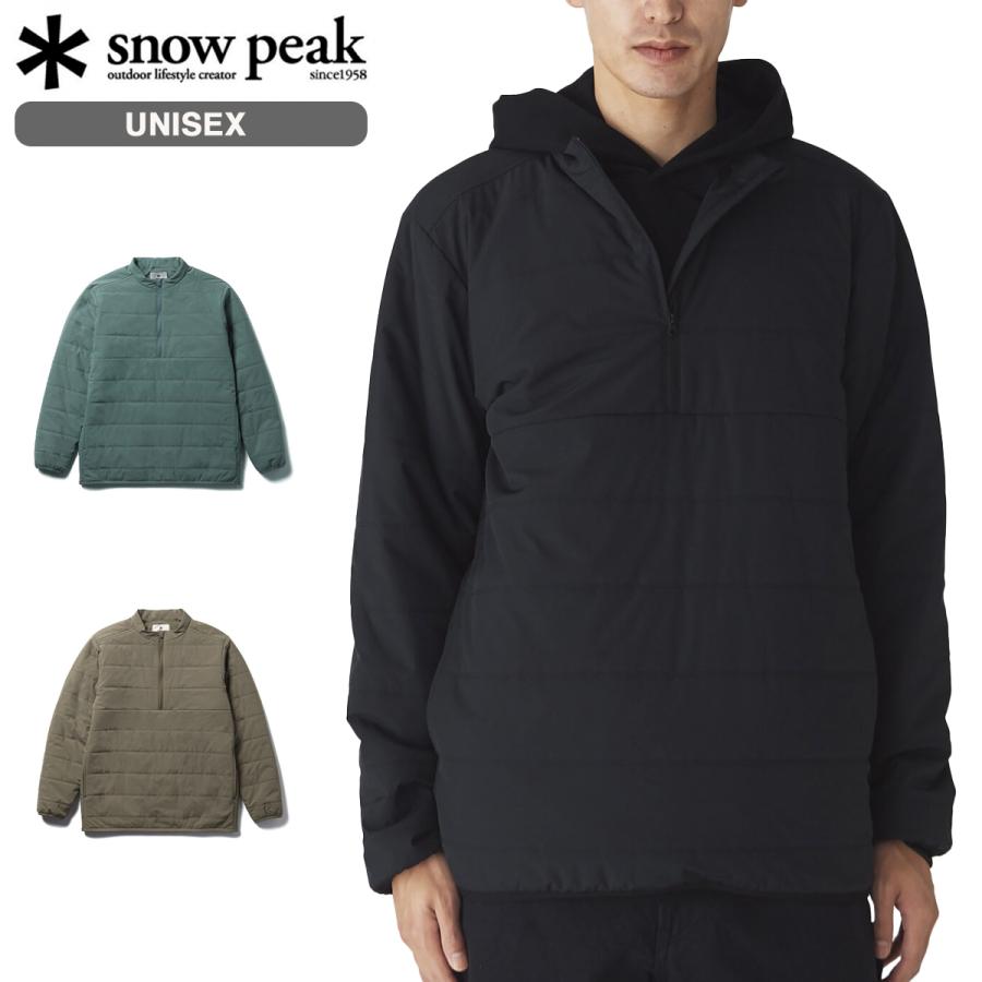 peakスノーピークPrinted Flexible Insulated Print Flexible Insulated Shirt| スノーピーク(Snow Peak)