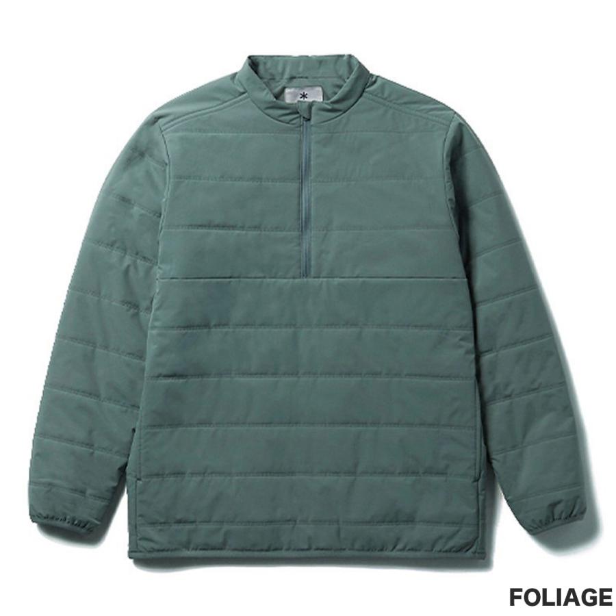 snow peak（スノーピーク） SNOW PEAK FLEXIBLE INSULATED HALF ZIP