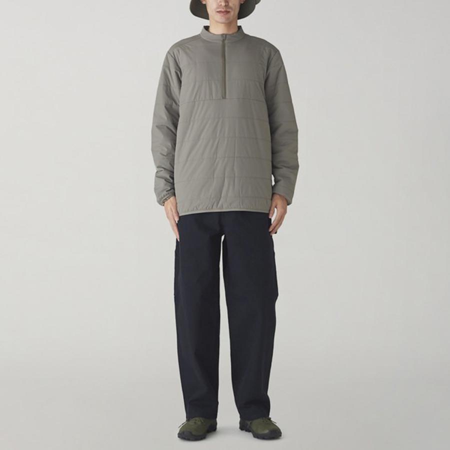 snow peak（スノーピーク） SNOW PEAK FLEXIBLE INSULATED HALF ZIP