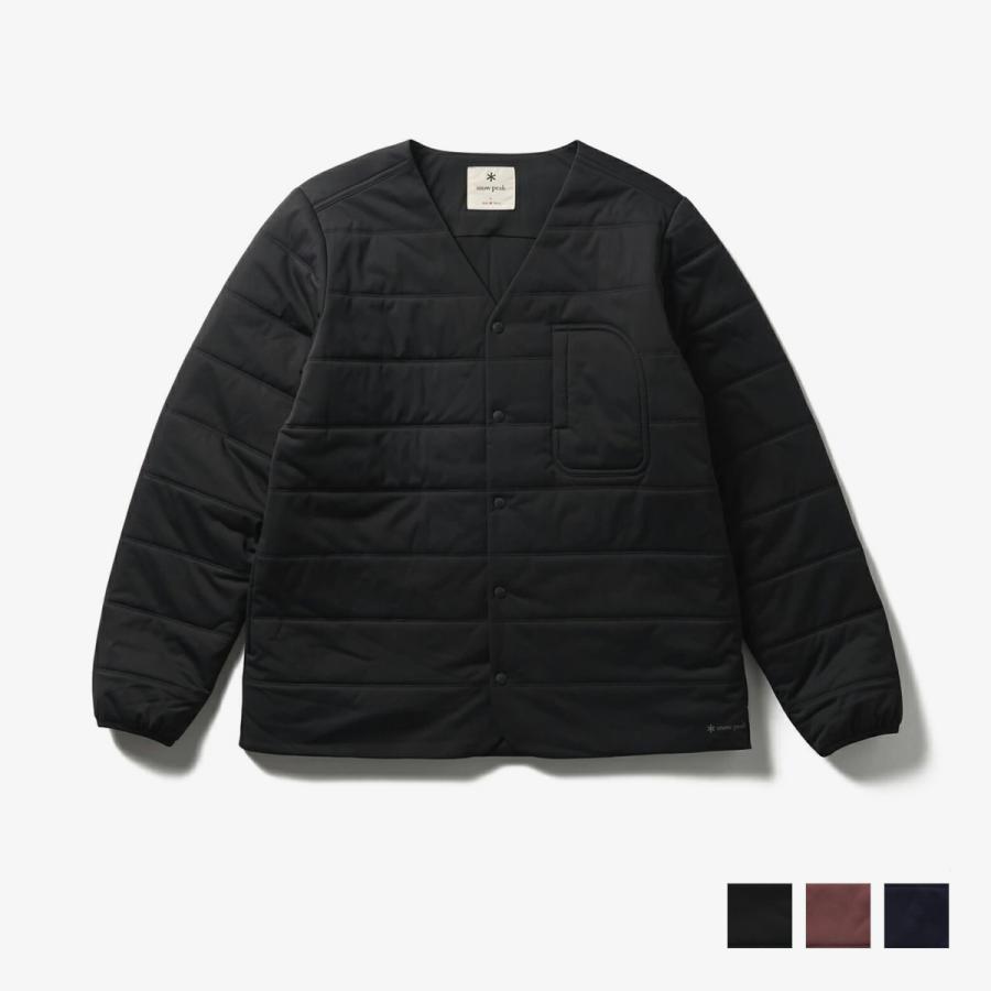 スノーピーク  フレキシブルインサレーションカーディガン snow peak（スノーピーク） 【30%OFF】 SNOW PEAK FLEXIBLE INSULATED
