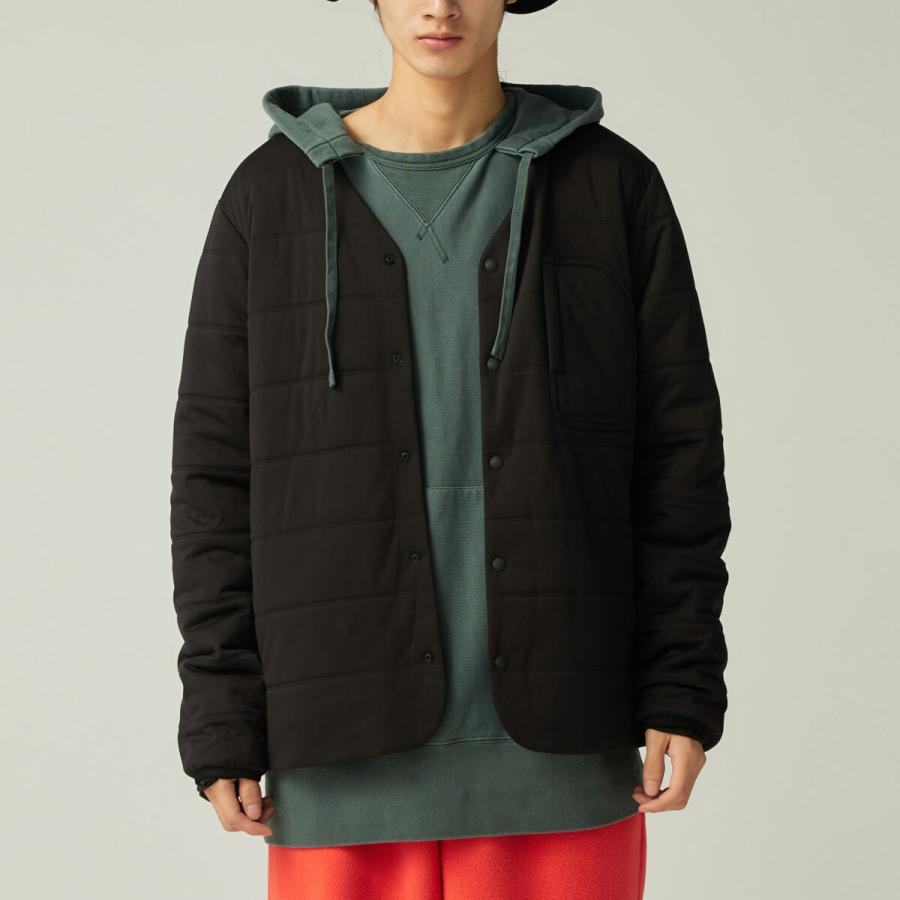 snow peak（スノーピーク） SNOW PEAK FLEXIBLE INSULATED CARDIGAN