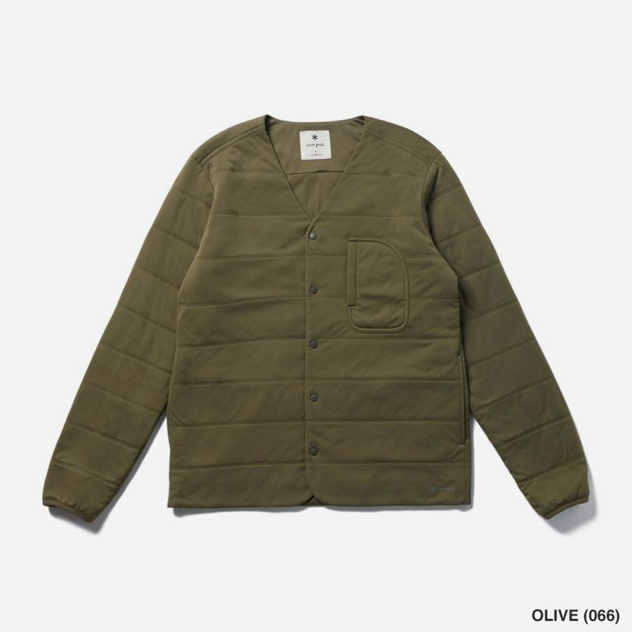 snow peak SNOW PEAK FLEXIBLE INSULATED CARDIGAN スノーピーク