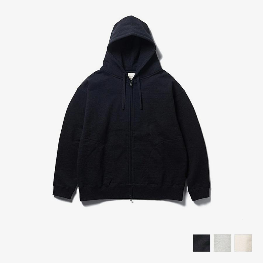 snow peak（スノーピーク） SNOW PEAK RECYCLED COTTON ZIP UP PARKA