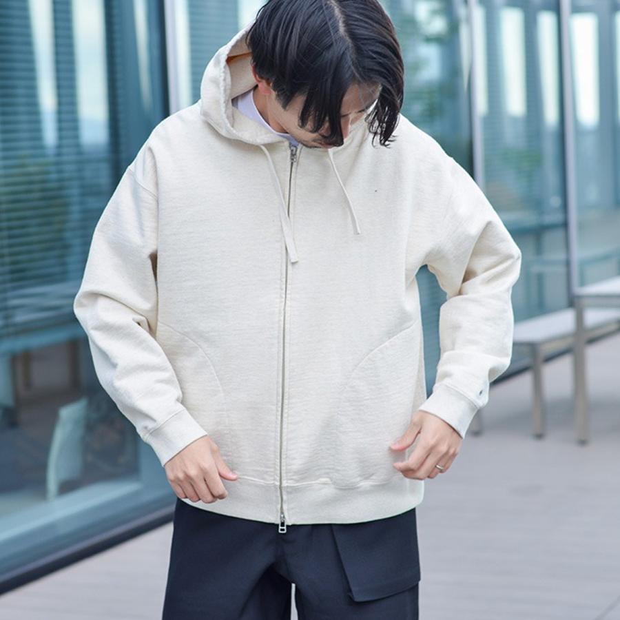 snow peak（スノーピーク） 【30%OFF】 SNOW PEAK RECYCLED COTTON ZIP