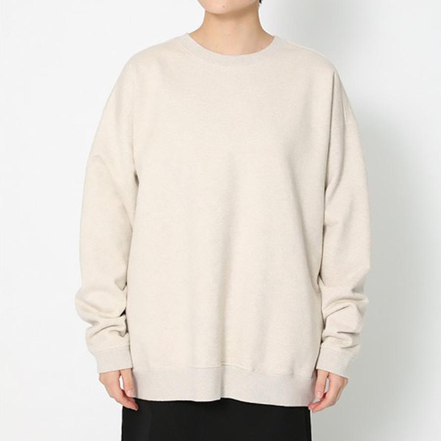 snow peak（スノーピーク） SNOW PEAK RECYCLED COTTON PULLOVER