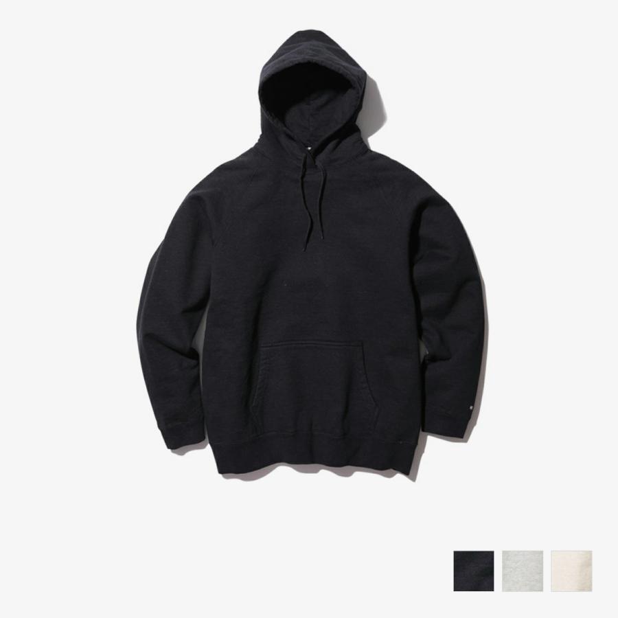snow peak（スノーピーク） SNOW PEAK RECYCLED COTTON HOODIE