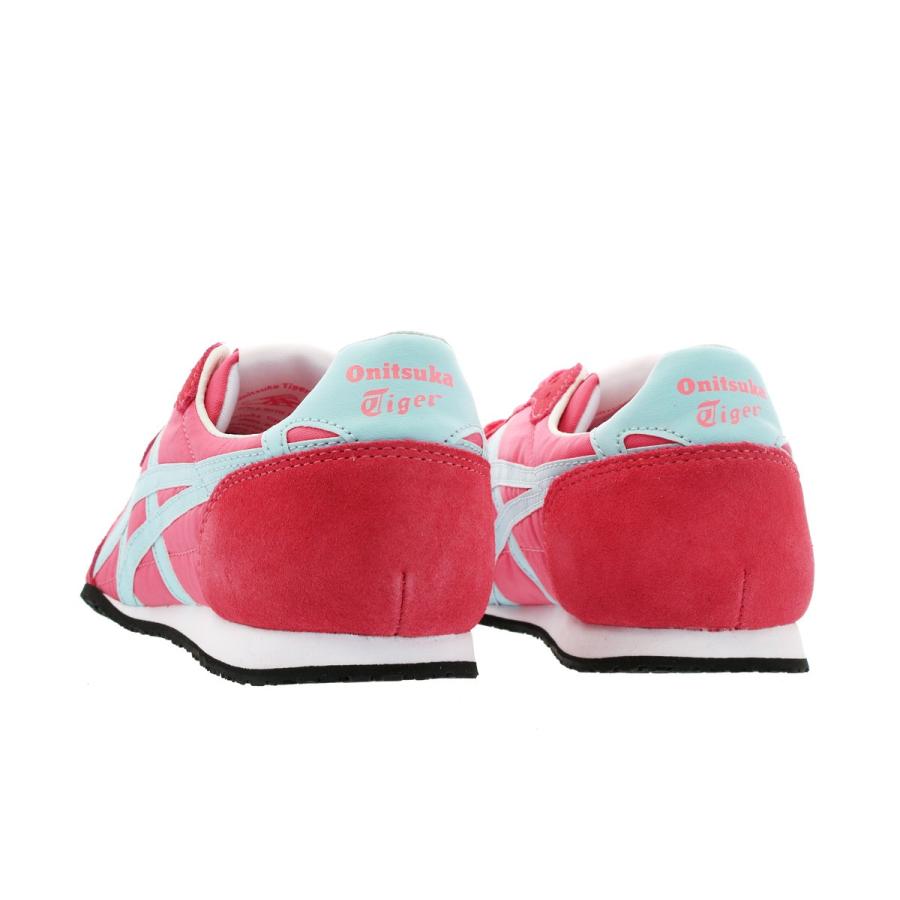 オニツカタイガー セラーノ レディース スニーカー Onitsuka Tiger SERRANO PINK/BLUE｜lowtex｜03