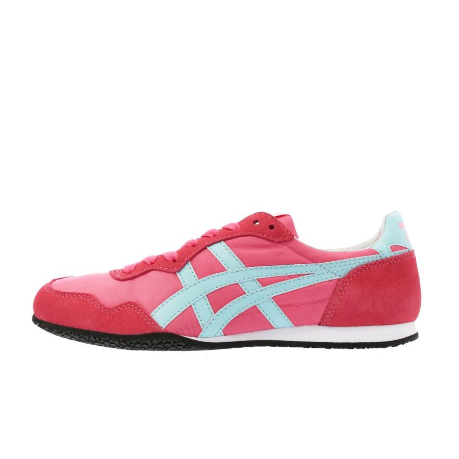 オニツカタイガー セラーノ レディース スニーカー Onitsuka Tiger SERRANO PINK/BLUE｜lowtex｜04