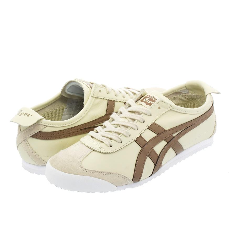 Onitsuka Tiger MEXICO 66 オニツカタイガー メキシコ 66 BIRCH/TAUPE GREY メンズ レディース スニーカー th4j2l-0212｜lowtex