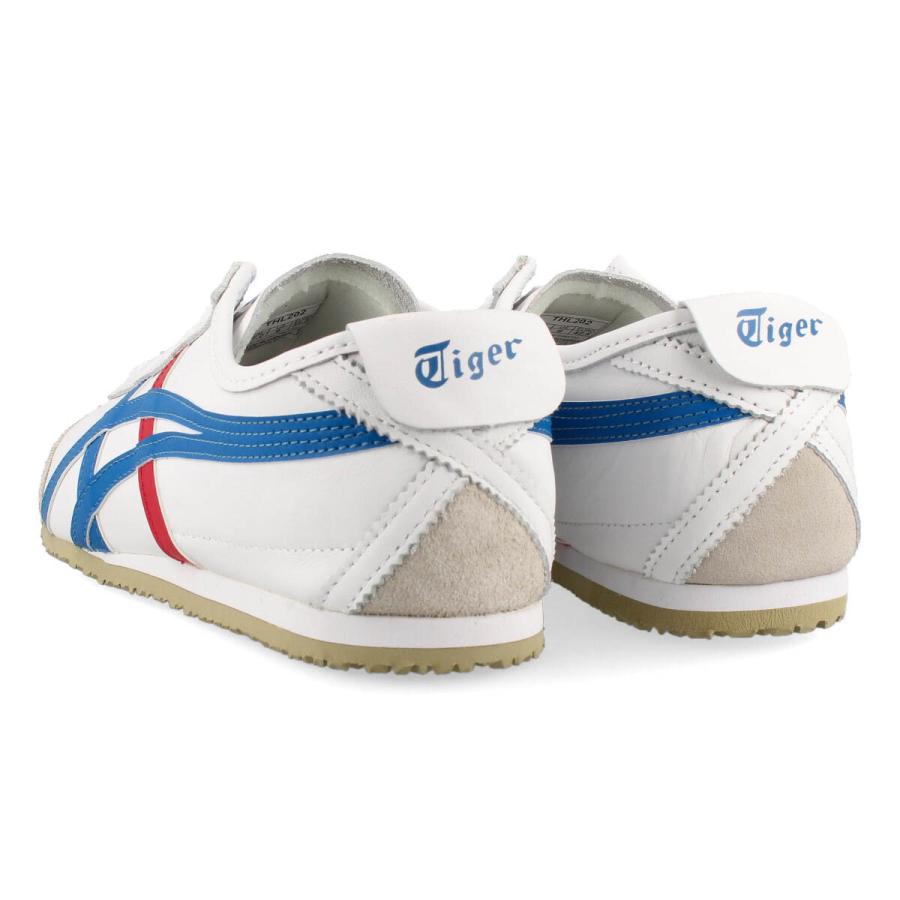 スニーカー メンズ レディース オニツカタイガー メキシコ 66 Onitsuka Tiger MEXICO 66 WHITE/BLUE/RED｜lowtex｜03