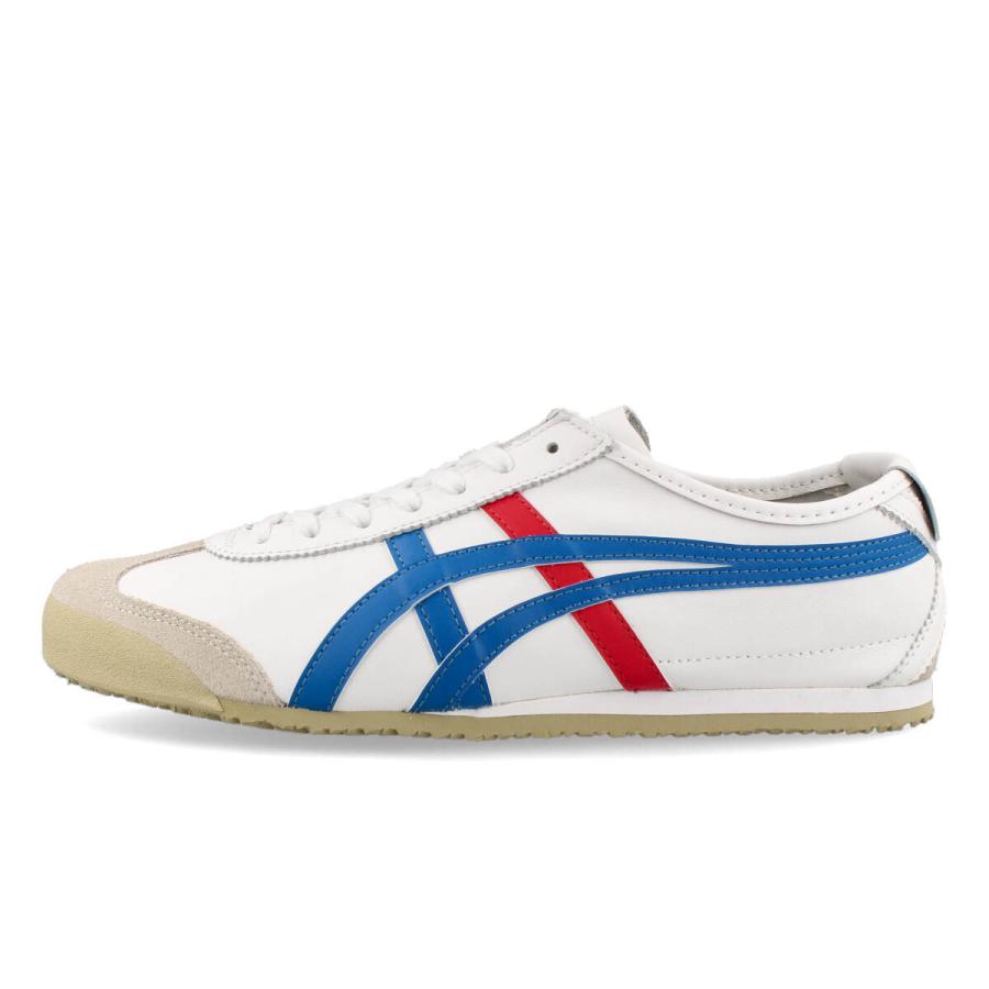 スニーカー メンズ レディース オニツカタイガー メキシコ 66 Onitsuka Tiger MEXICO 66 WHITE/BLUE/RED｜lowtex｜04