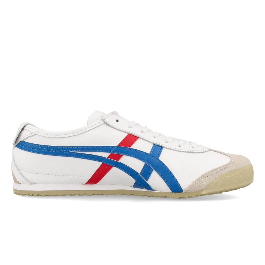 スニーカー メンズ レディース オニツカタイガー メキシコ 66 Onitsuka Tiger MEXICO 66 WHITE/BLUE/RED｜lowtex｜05