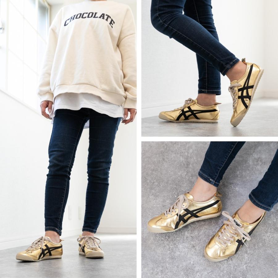Onitsuka tiger mexico clearance 66 gold black