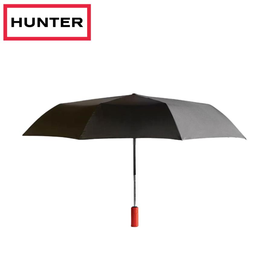 HUNTER AUTO COMPACT UMBRELLA ハンター オートマティック コンパクト アンブレラ 折りたたみ UAU7018UPNBLK uau7018upnLOWTEX
