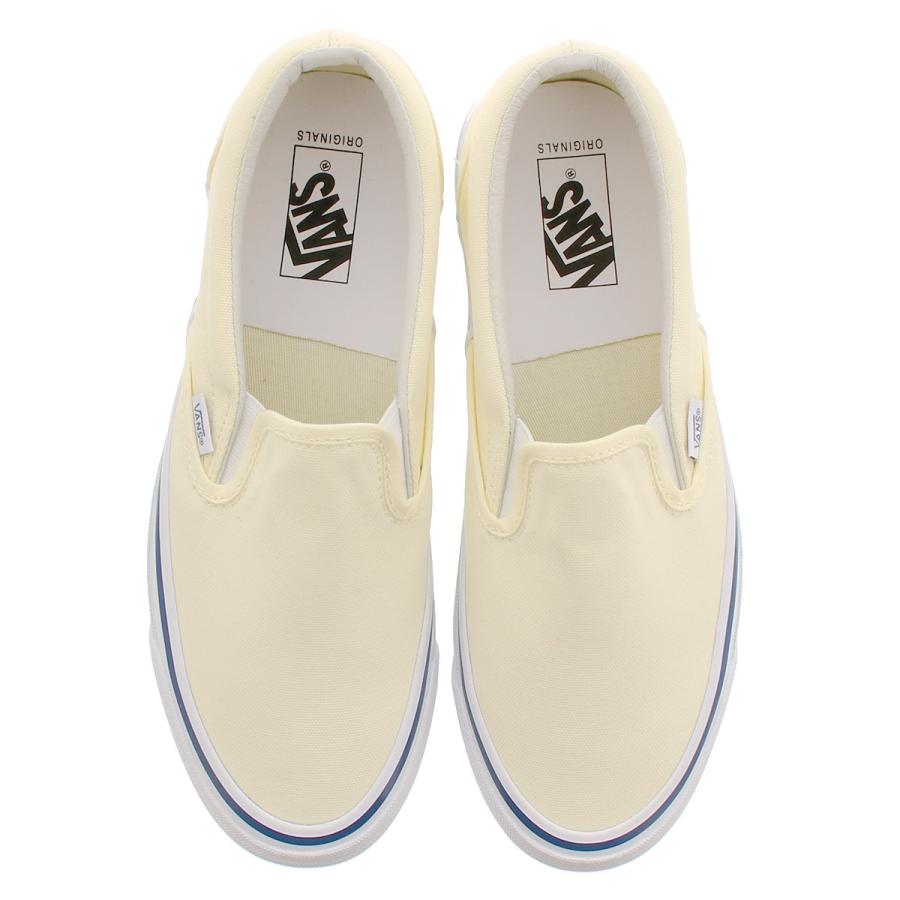 white classic vans slip ons