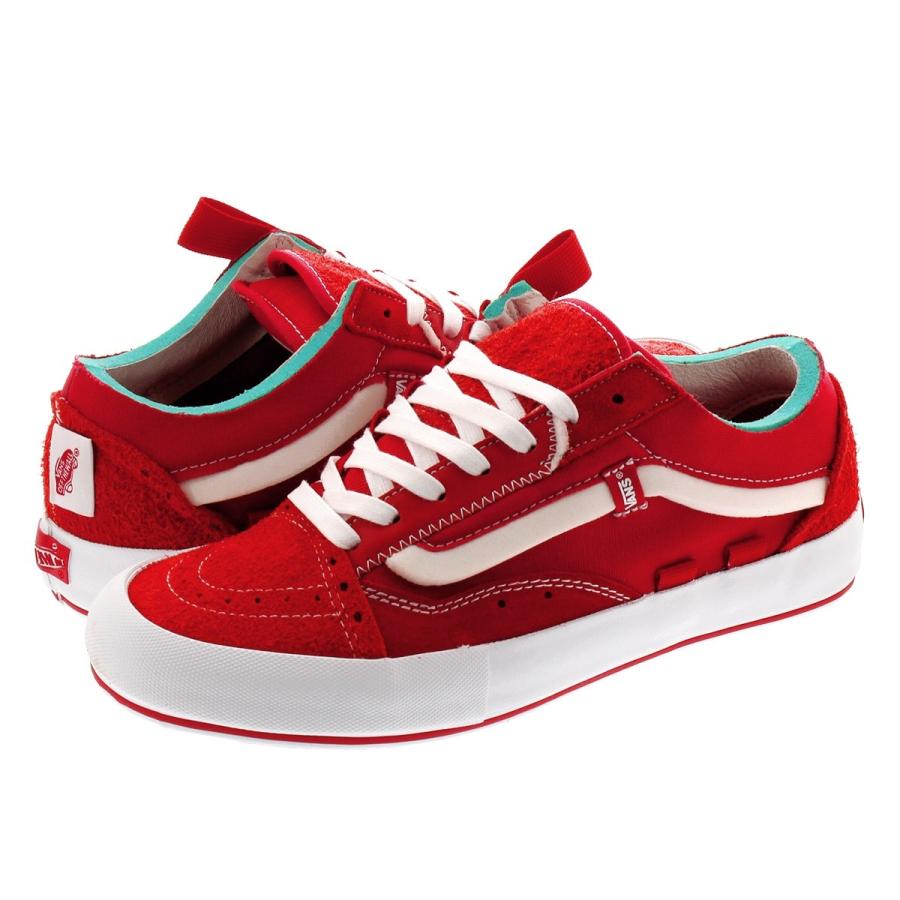 vans old skool cap lx red