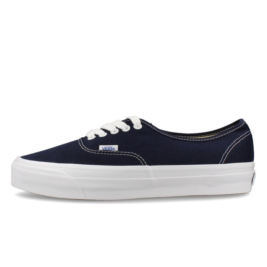 VANS AUTHENTIC REISSUE 44 バンズ オーセンティック リイシュー 44 メンズ レディース LX NIGHT/WHITE ネイビー VN000CQAOA8｜lowtex｜04