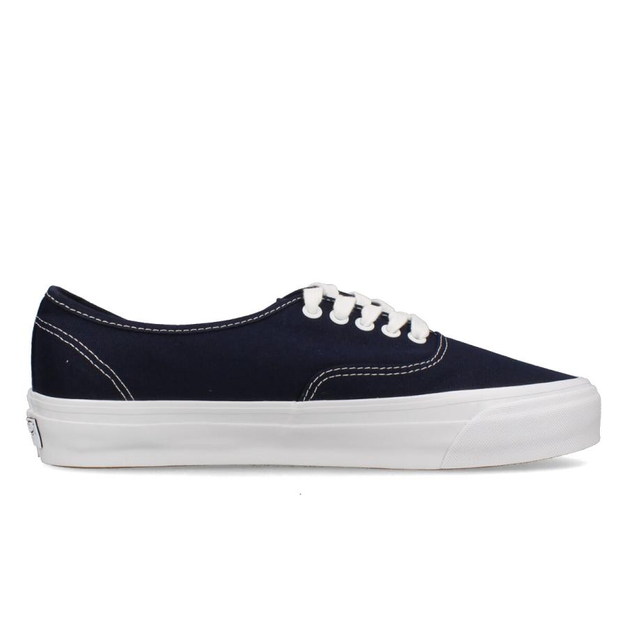 VANS AUTHENTIC REISSUE 44 バンズ オーセンティック リイシュー 44 メンズ レディース LX NIGHT/WHITE ネイビー VN000CQAOA8｜lowtex｜05