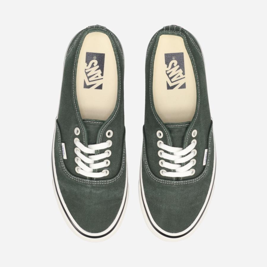 靴 VANS LX AUTHENTIC 44 DARK OLIVE VANS LX AUTHENTIC 44 バンズ オーセンティック メンズ DUCK