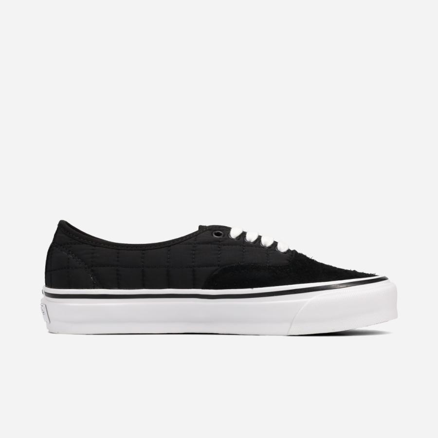 VANS LX AUTHENTIC 44 バンズ オーセンティック メンズ BLACK ブラック