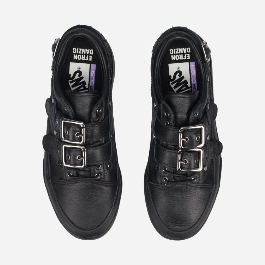 VANS LX OLD SKOOL BUCKLE × EFRON DANZIG バンズ オールド