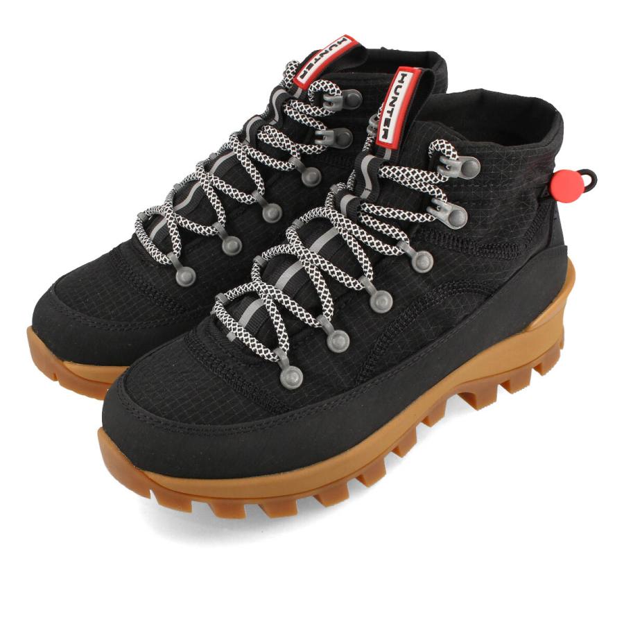 靴 HUNTER EXPLORER MID LACE BOOTSize 38 HUNTER（ハンター） 国内正規品 ブーツ レディース エクスプローラー