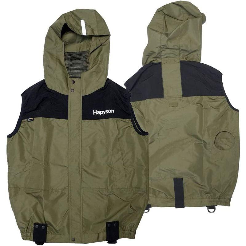 ハピソン(Hapyson)　YH-952S-Z　釣リ用空調風神服セット　3Lサイズ