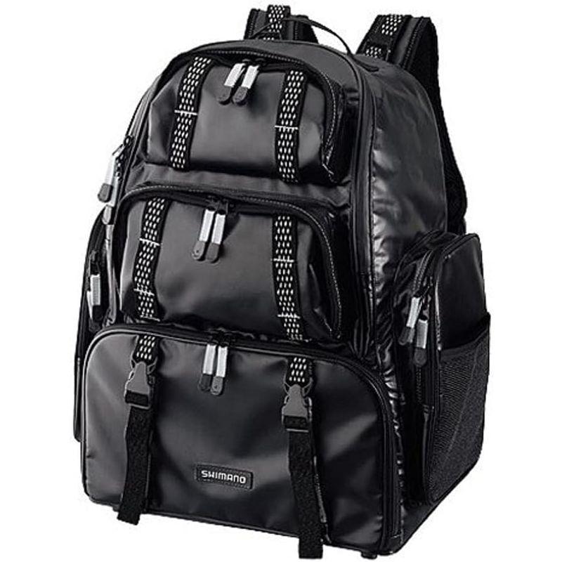 シマノ(SHIMANO) 釣りバッグ システムバッグXT ブラック サイズM DP-072K 釣り バッグ サイズ