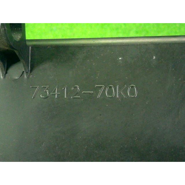 ワゴンＲ DBA-MH23S グローブBOX(下側) FXリミテッド2 K6A  CVT ZJ3 C03    73410-70K00-R8J｜lparts2｜03
