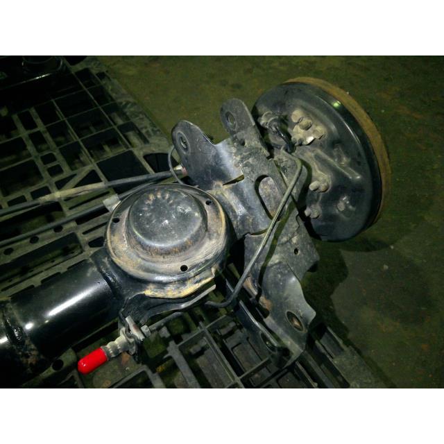 アルト DBA-HA36S RアクスルホーシングASSY L 4WD R06A  CVT ZVG C07    46510-74PB0の画像