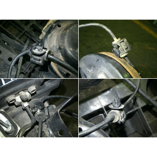 アルト DBA-HA36S RアクスルホーシングASSY L 4WD R06A  CVT ZVG C07    46510-74PB0の画像