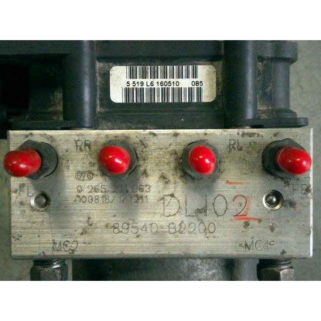 ミラ（ダイハツ） ミラ DBA-L285S ABSアクチュエーター X 4WD KF-VE