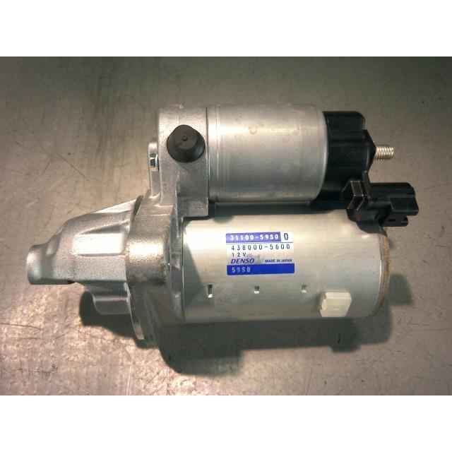 アルト 5AA-HA97S セルモーター ハイブリッドS 4WD R06D CVT WBC