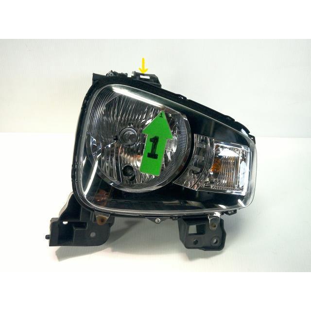 アルトヘッドランプユニット右 アルト DBA-HA36S 右ヘッドランプASSY L R06A CVT ZUZ スタンレー