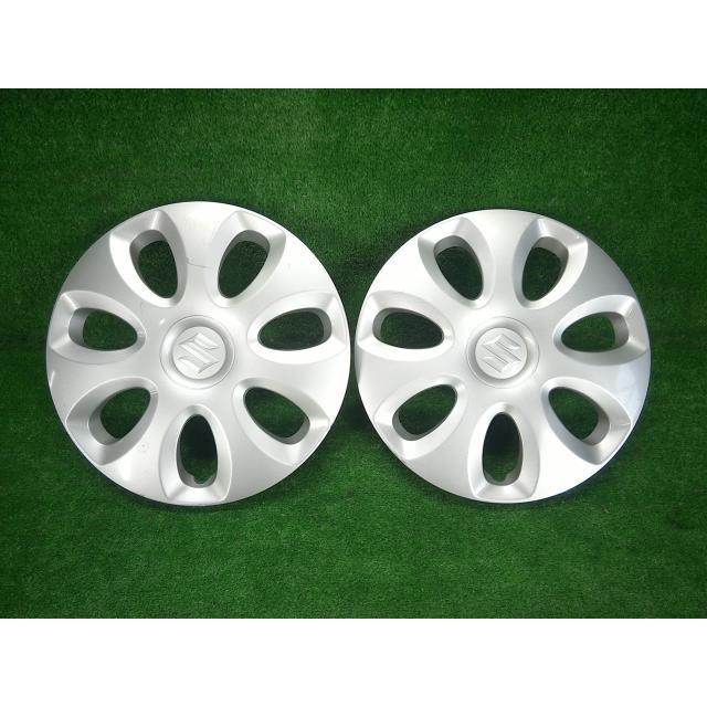 現行アルト！新車外し　スチールホイール ホイールカバー付き アルト DBA-HA36S ホイールキャップ L 4WD R06A CVT 26U : l parts