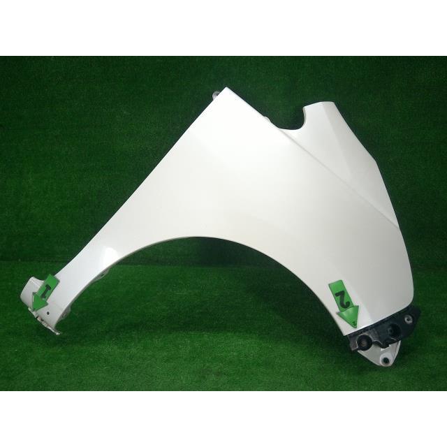 ムーヴ DBA-LA110S 右Fフェンダー カスタム X 4WD KF-VE CVT W24 53811 