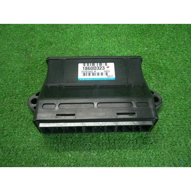 eKワゴン DBA-B11W エンジンコンピューター E 3B20 CVT C22 ミツビシ