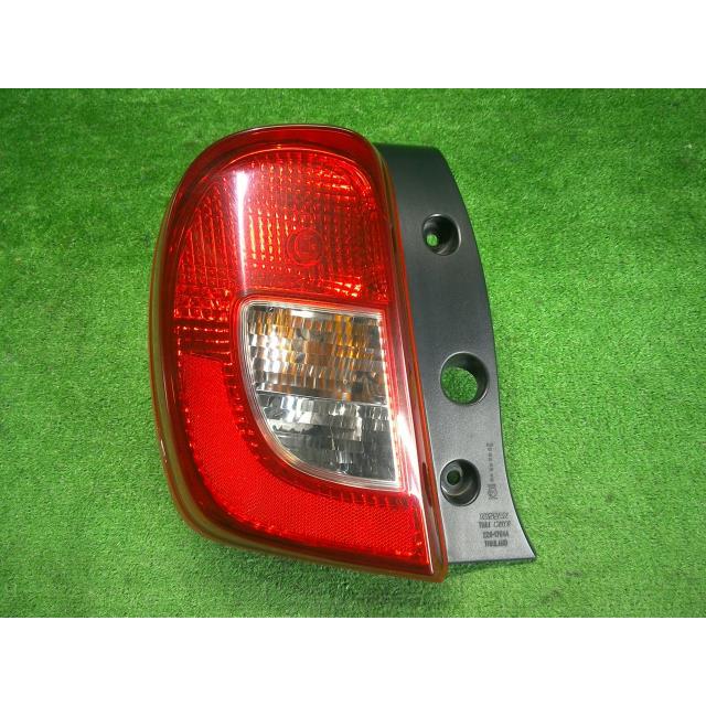 マーチ DBA-NK13 左テールランプ X FOUR 4WD HR12DE CVT G42 コイト